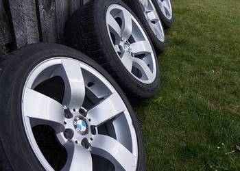 Koła felgi bmw 17 5x120 styling 122  dwie szerokości opony zimowe