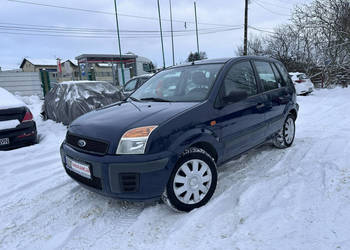 Ford Fusion 1.4 benzyna/Klimatyzacja/Wymienione sprzęgło/Salon PL/Zamiana/…