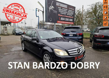 Mercedes C 200 2.2 CDI 136 KM, Bluetooth, Nawigacja, Grzane Fotele, Isofix…