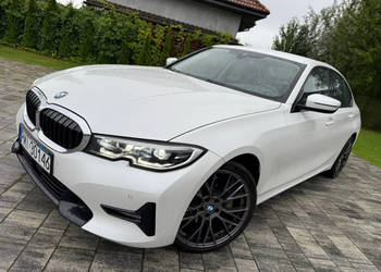 BMW 330 258KM LED NAVI Virtual Niski Przebieg 2 Klucze Zarejestrowana w Po…