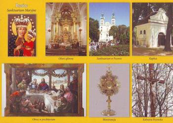 K. Poczt. Pszów Sanktuar. Maryjne   ** K. Poczt. Pszów Sanktuar. Maryjne   **