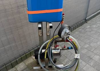 wynajem stacja pompa glikolu wody napełniająca płukająca