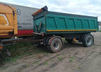 Przyczepa Wywrotka Müller-Mitteltal