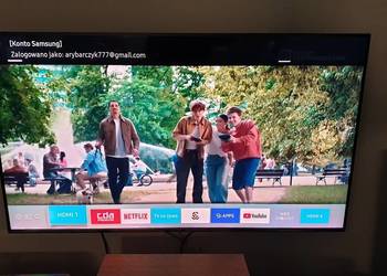 Telewizor samsung 60" Cali 4k