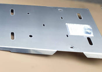 Aluminiowa osłona SKRZYNIA - SsangYong Musso / Rexton 2018+