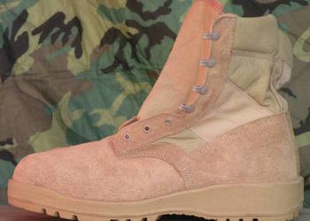 Buty Combat Altama desert 13R Vibram steel toe