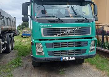 Samochód ciężarowy volvo