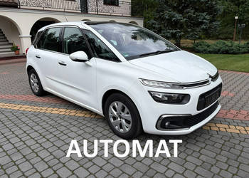Citroen C4 Picasso 1.6 HDI 120 KM Klasyczny automat CarPlay II (2013-)