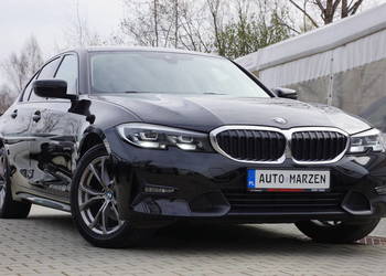 BMW 320d X-Drive 2.0 Diesel 190KM 4x4 Navi LED Półskóra Hak FV23% GWARANCJA