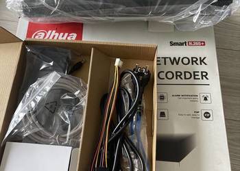 Rejestrator IP Dahua NVR4204-4KS2/L 4 kanałowy ( max. 8Mpx na max 2x10TB )