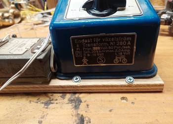 Zasilacz do kolejki Marklin 280