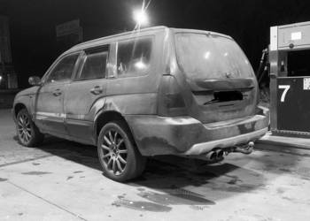 Forester 2 SG 2.0xt turbo EJ205 MANUAL swap szwajcar