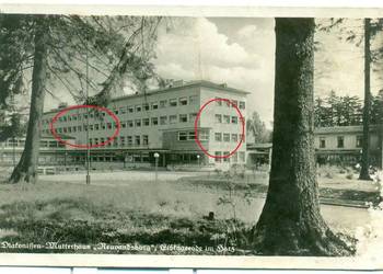 Diakonissen Mutterhaus Neuvandsburg Elbingerode im Harz