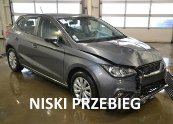 Seat Ibiza po lifcie* benzynka MPI* climatronic* nawigacja* ICDauto V (201…