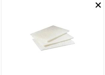350 Scotch-Brite pad do delikatnych powierzchni, biały, 95 mm x 158 mm