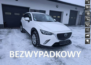 Mazda CX-3 2.0 benzyna*kamera cofania*nawigacja*bezwypadkowa*opłacona