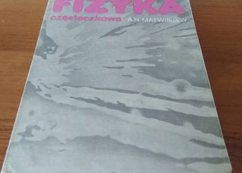 Fizyka cząsteczkowa / A. N. Matwiejew 1989