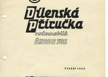 SKODA 706 s706 instrukcja napraw SKODA 706 s706 instrukcja napraw