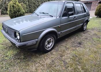 VW golf II 1.6 TD. 1986 rok hak Usb