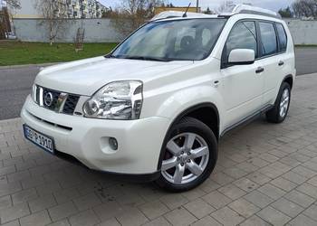 DOWÓZ !!!! Nissan x-trail biała perła 4x4  blokada 2.DCI 150KM RELINGI