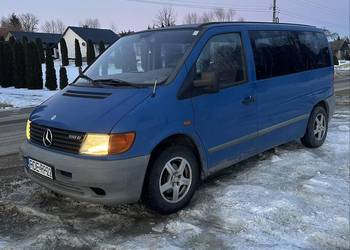 Mercedes benz Vito 2.2 diesel 1998r 7osob