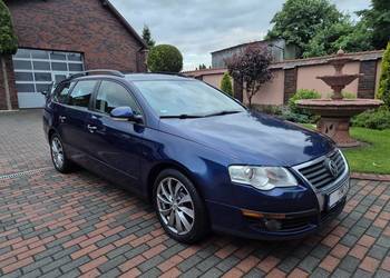 VW Passat B6 2.0TDI CR, rok 2010, alu 17, hak westfalia, 2x koła