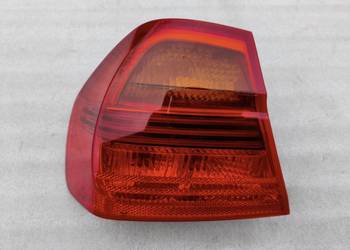 Lampa Lewy Tył Tylna Lewa BMW 3 E90 Sedan 6937457