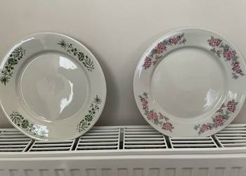 Lubiana talerz obiadowy PRL