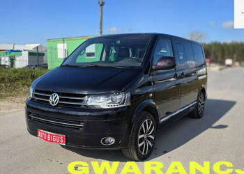 Volkswagen Multivan highline lodówka vebasto stolik elektryczne drzwi