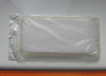 Etui dla Samsung Galaxy Note8, miękkie TPU NOWE Przezroczyst