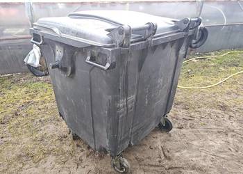 Pojemnik 1100 kosz na śmieci komunalne zmieszane