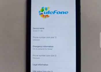 Ulefone Armor 11T 5G