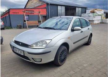 Syndyk sprzeda samochód Ford Focus, 2002 r.