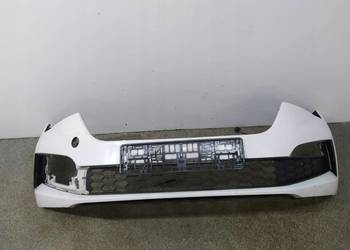 ZDERZAK PRZÓD BIAŁY LEKKO USZKODZONY Skoda Scala I (2019-)