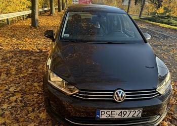 Golf Sportsvan 2015 1,6 Tdi niski przebieg drugi wlaściciel