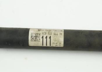 6C0512011AK FABIA III AMORTYZATOR PRAWY TYŁ