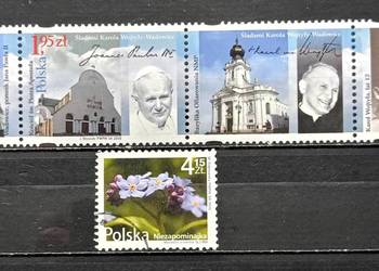 K Znaczki polskie rok 2010