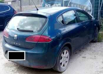 Seat Leon II 2007 | 1.9 TDI | Uszkodzony pompowtrysk | Odpala |Skierniewice