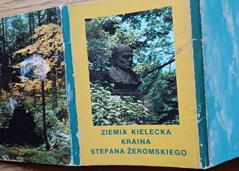 Ziemia kielecka kraina Stefana Żeromskiego- pocztówki