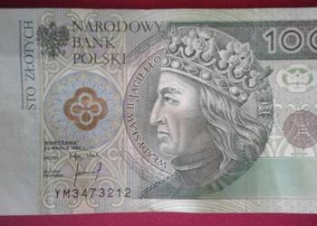100 zł seria zastępcza limitowana--Y #7