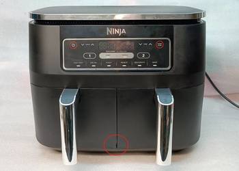 Ninja Foodi AF300EU air fryer frytkownica dwustrefowa 7,6L