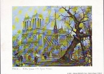 Obraz -  Katedra Notre Dame - miniatura 1982