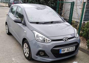 Hyundai i10  duże radio , kolor , Zamiana