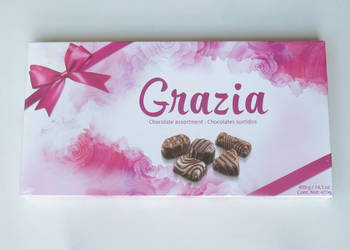 Grazia. Kolekcja czekoladek, pralinki, bombonierka 400 g
