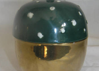 żołądź złoty ceramiczny Hema_MDvin