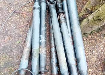 Mercedes wały napędowe