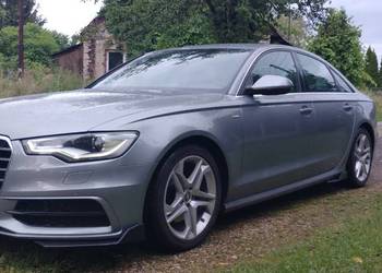 Audi A6C7 2.0TDI 177KM 2013 2kpl. Kół