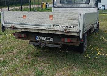 VW lt 35 2 5tdi Doka skrzyniowy