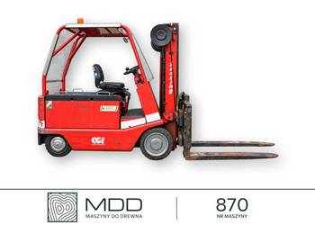 Wózek widłowy Lansing Bagnall Foer 9/80 elektryk 4000 kg | 870