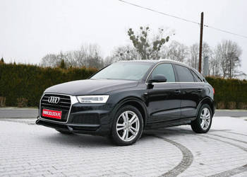 Audi Q3 1.4TFSI 150KM Eu6 S-Line Automat S-tronic -Salon Polska -Nowy rozr…